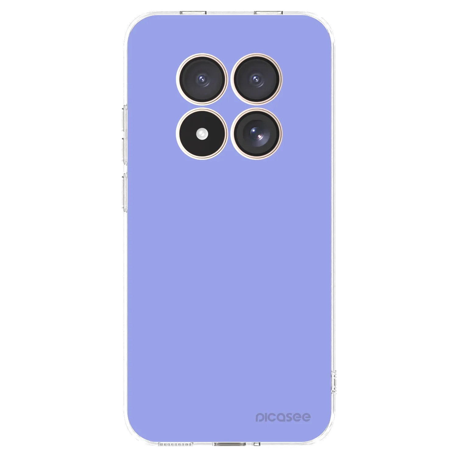 Picasee silikónový prehľadný obal pre Xiaomi Redmi Note 15 Pro 4G - Sky Whisper