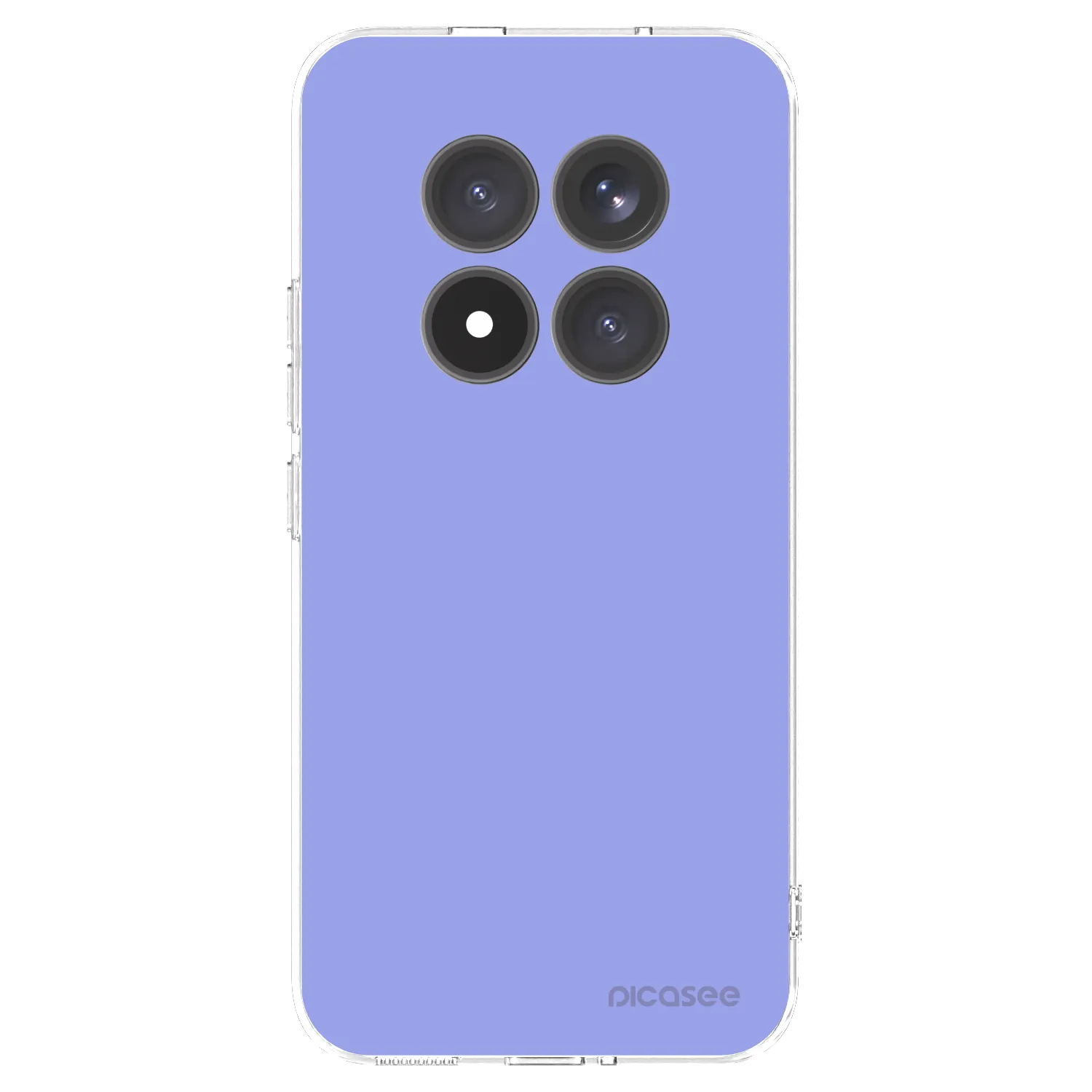 Silikónový prehľadný obal pre Xiaomi Redmi Note 15 Pro+ - Sky Whisper