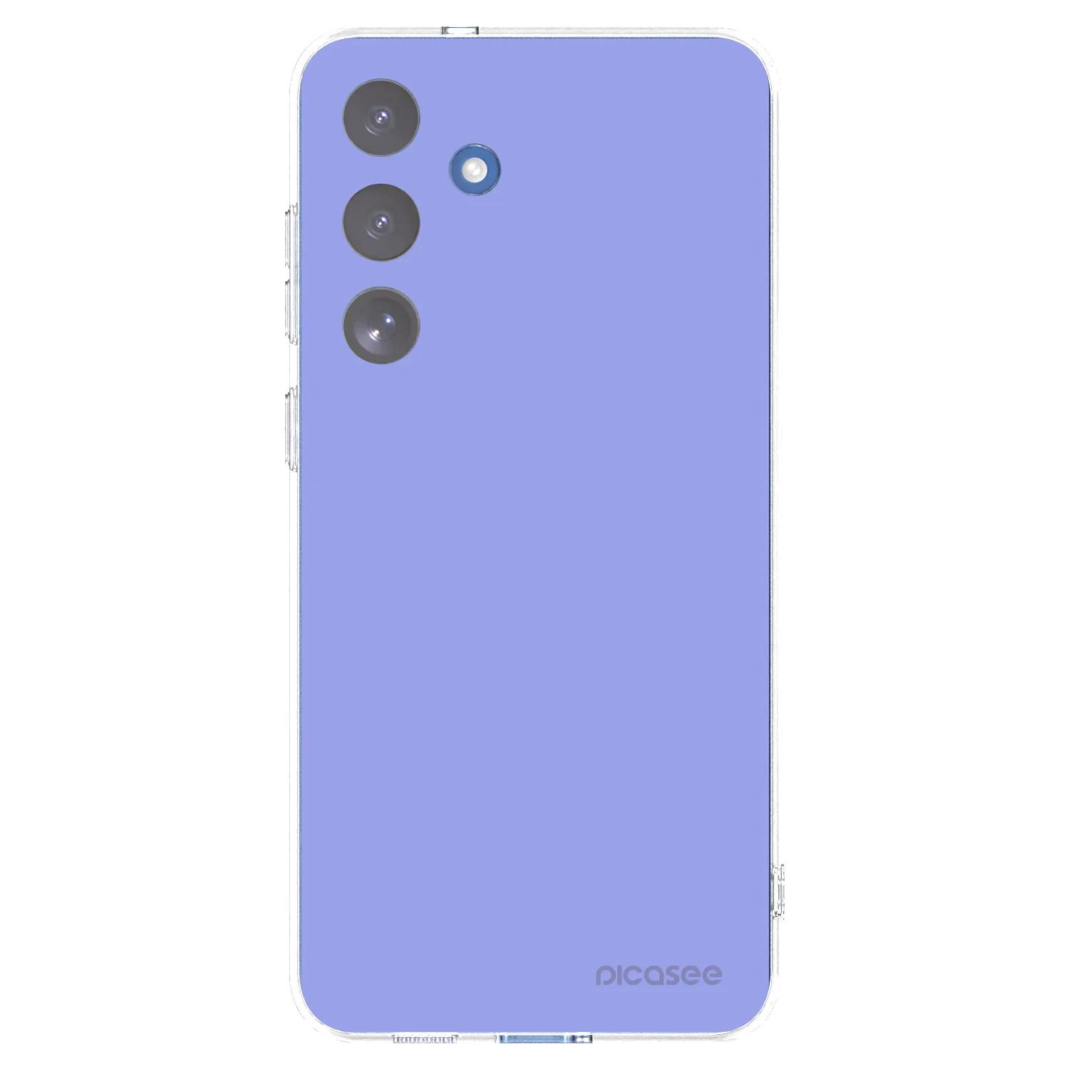 Picasee silikónový prehľadný obal pre Samsung Galaxy S25 FE 5G - Sky Whisper