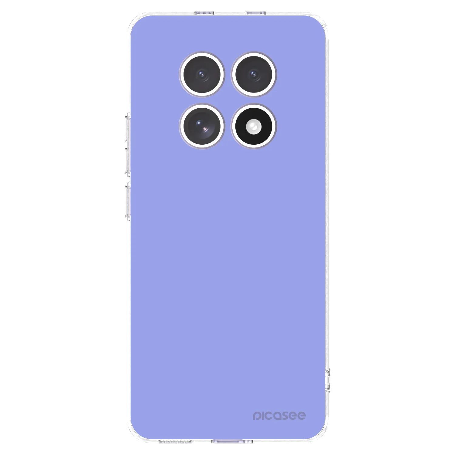 Picasee silikónový prehľadný obal pre Xiaomi Redmi Note 15 - Sky Whisper