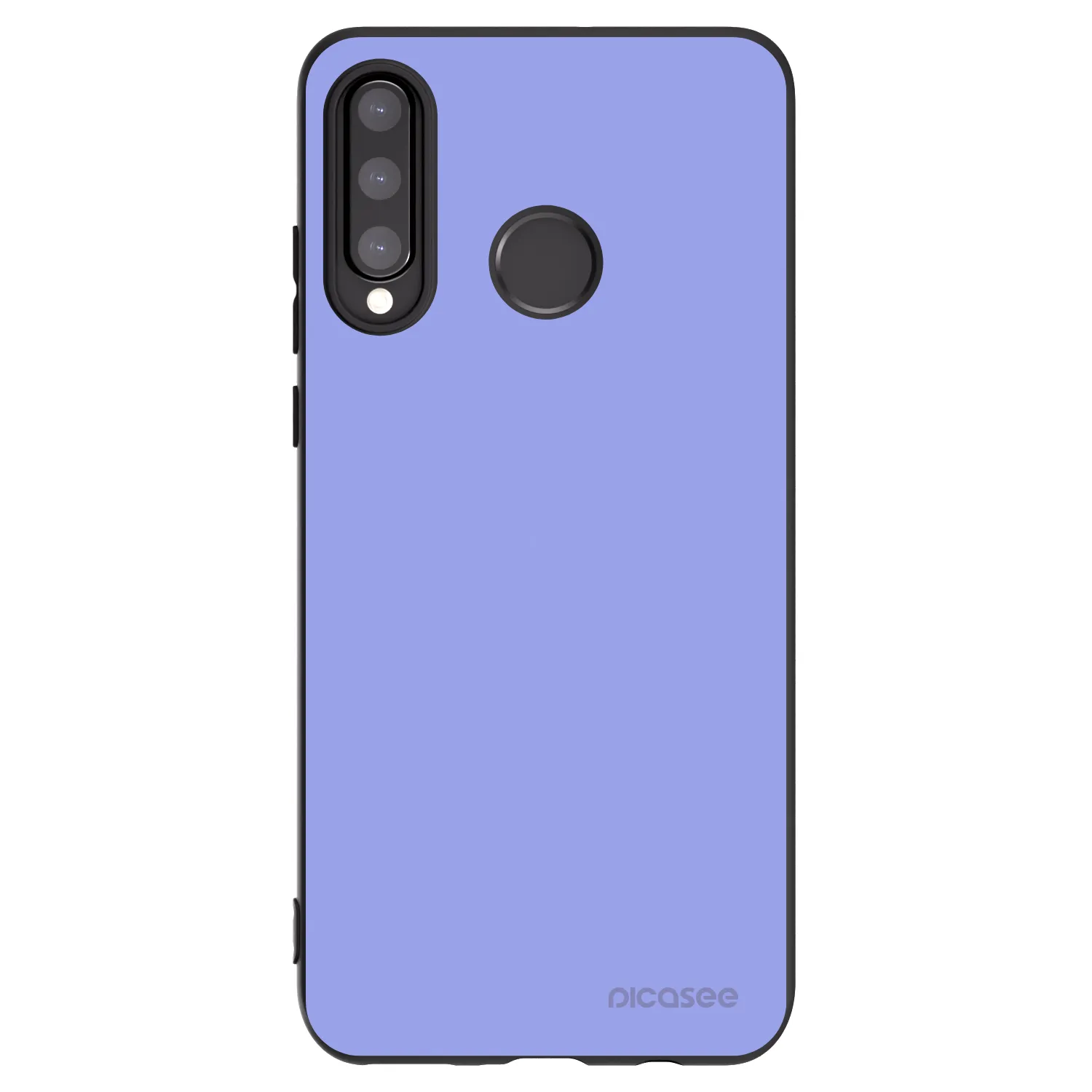 Picasee silikónový čierny obal pre Huawei P30 Lite - Sky Whisper
