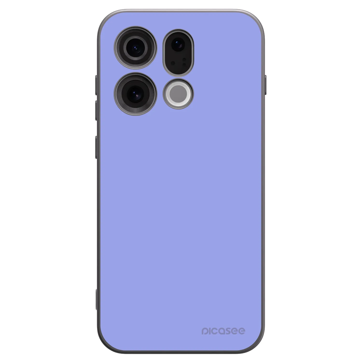 Picasee silikónový čierny obal pre OPPO Find X9 - Sky Whisper