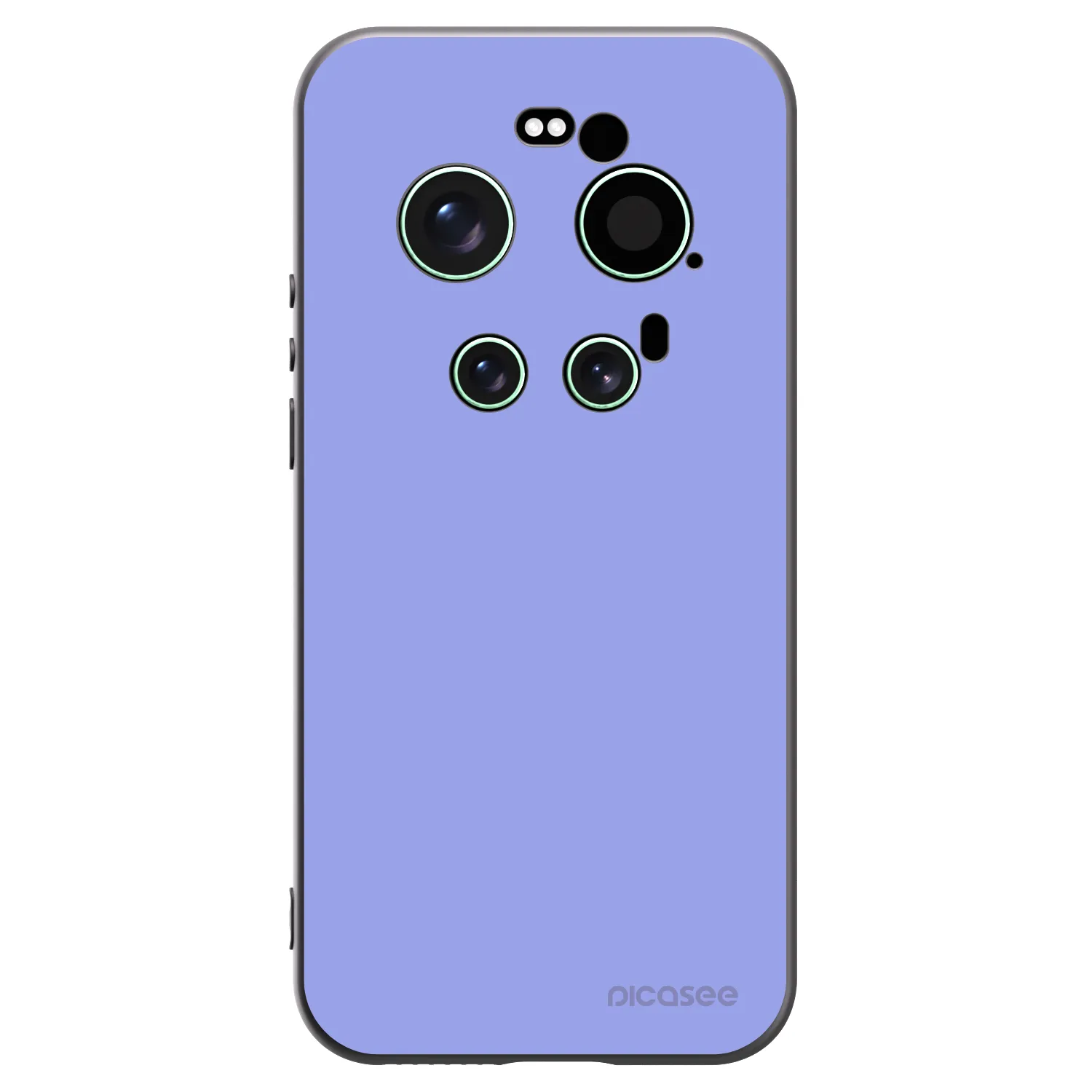 Picasee silikónový čierny obal pre Xiaomi 17 Ultra - Sky Whisper