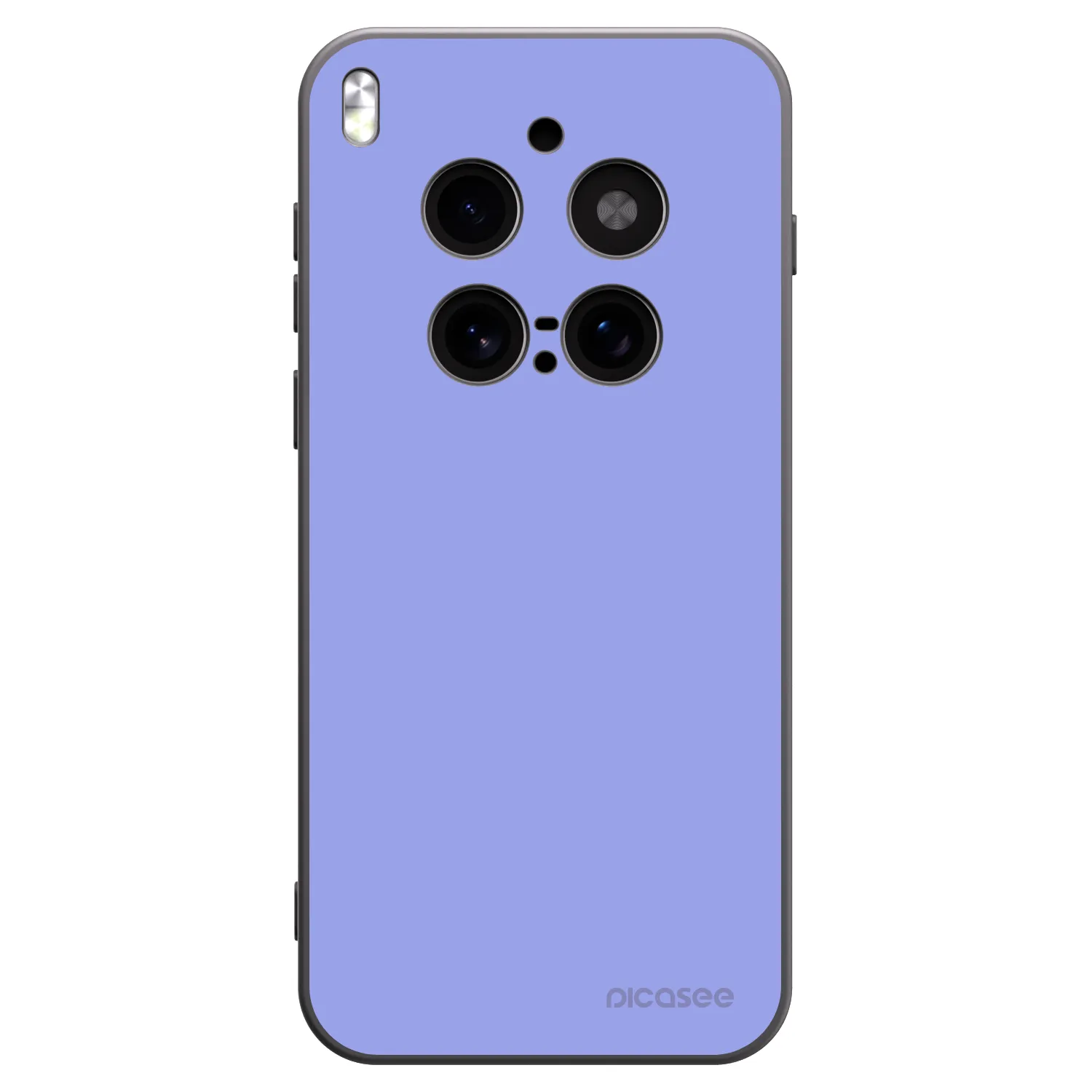 Picasee silikónový čierny obal pre Vivo X300 Pro - Sky Whisper