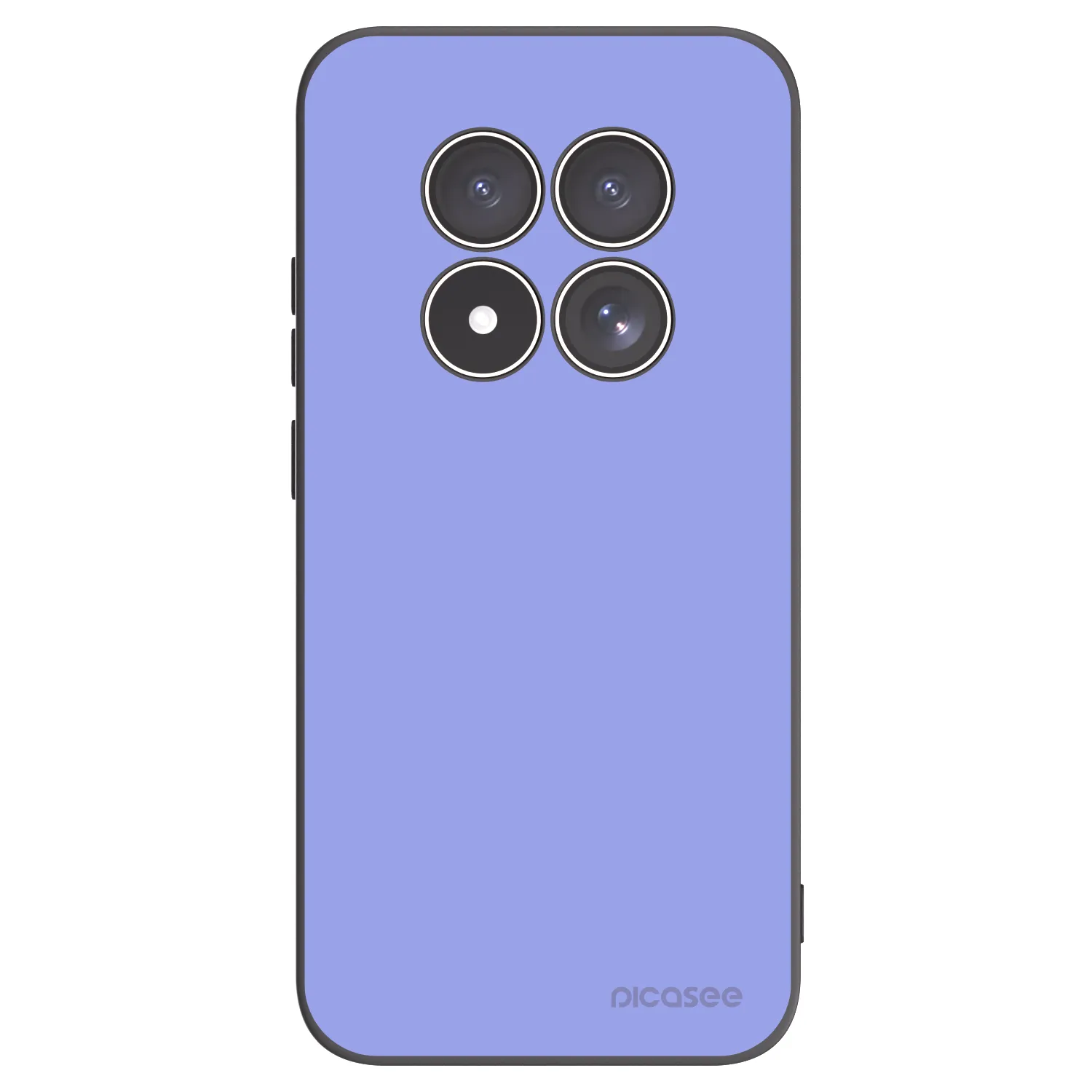 Picasee silikónový čierny obal pre Xiaomi Redmi Note 15 Pro 5G - Sky Whisper