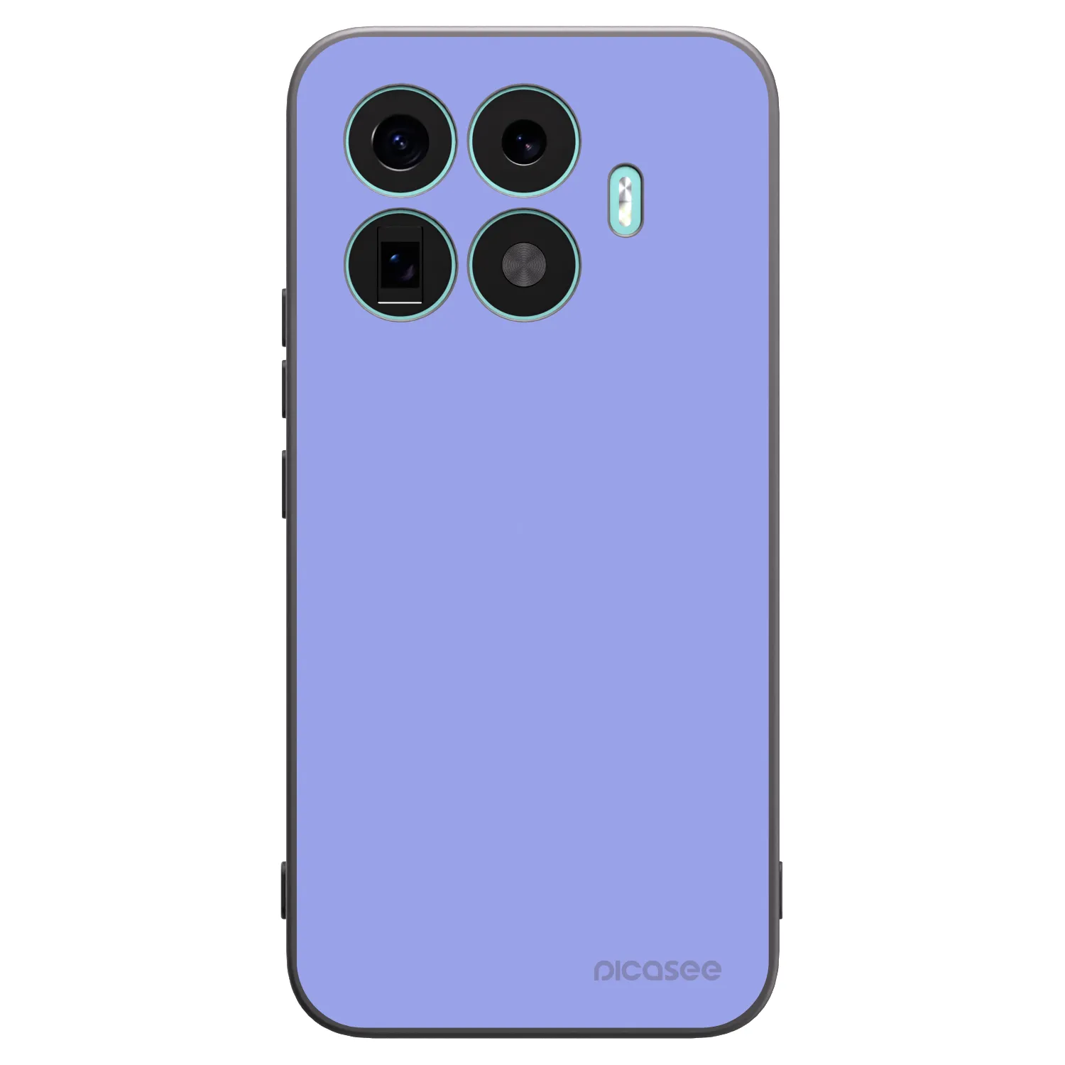 Picasee silikónový čierny obal pre Xiaomi 17T Pro - Sky Whisper
