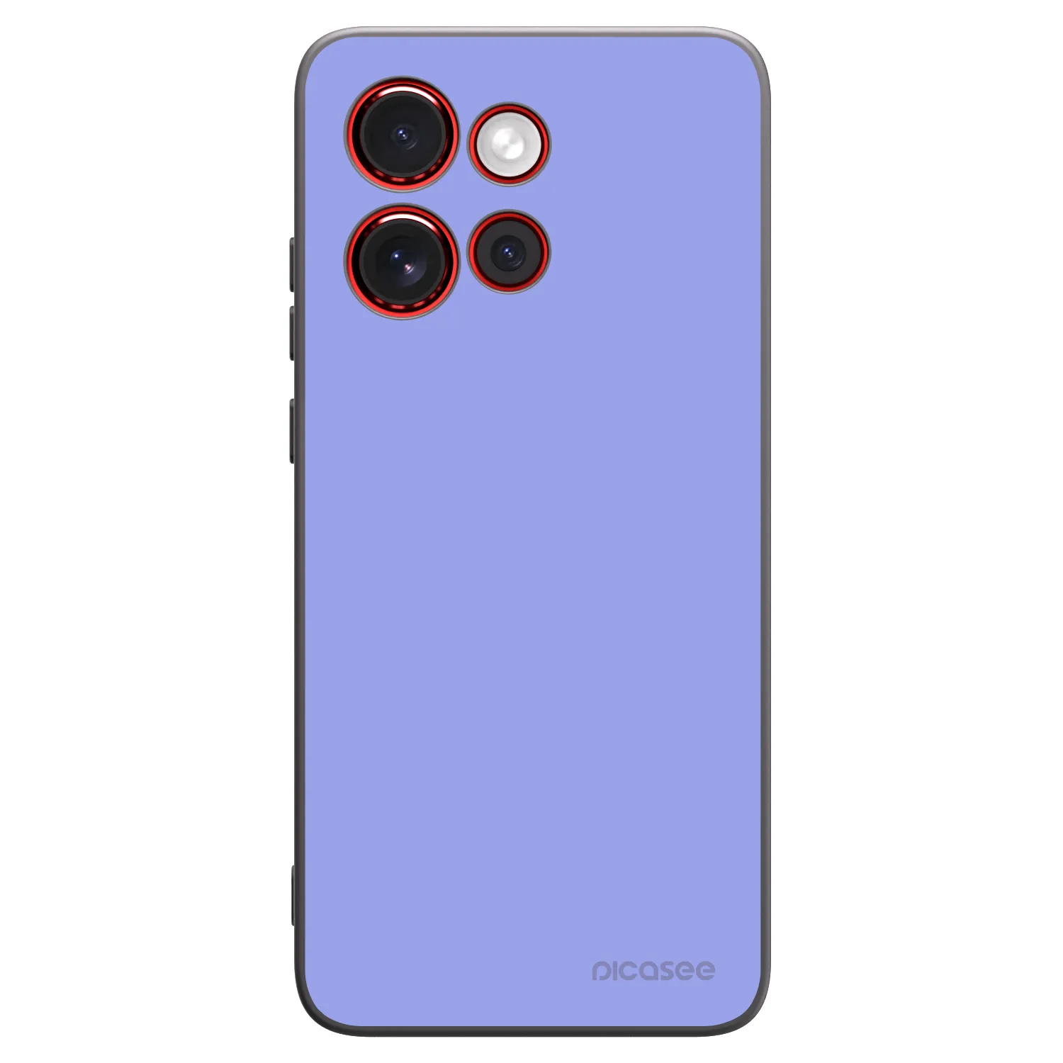 Picasee silikónový čierny obal pre Motorola Edge 60 Neo 5G - Sky Whisper