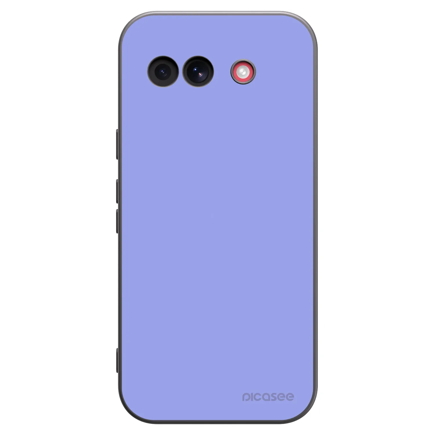Picasee silikónový čierny obal pre Google Pixel 10a - Sky Whisper