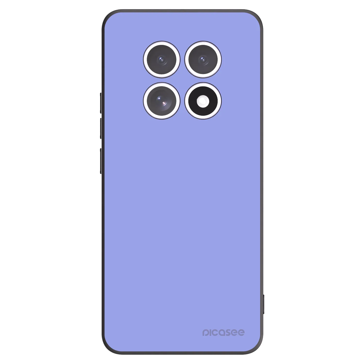 Picasee silikónový čierny obal pre Xiaomi Redmi Note 15 5G - Sky Whisper