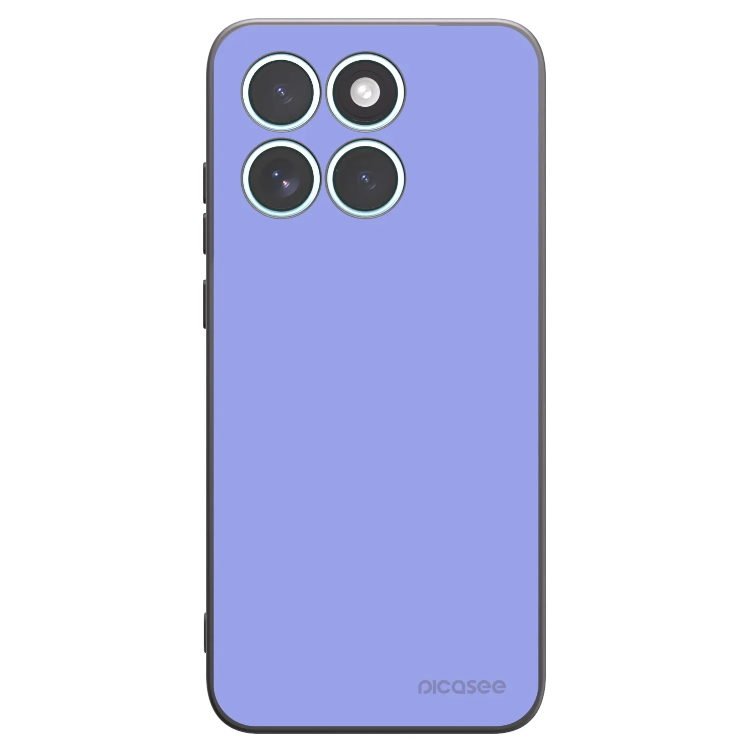 Picasee silikónový čierny obal pre Motorola Edge 70 Fusion - Sky Whisper