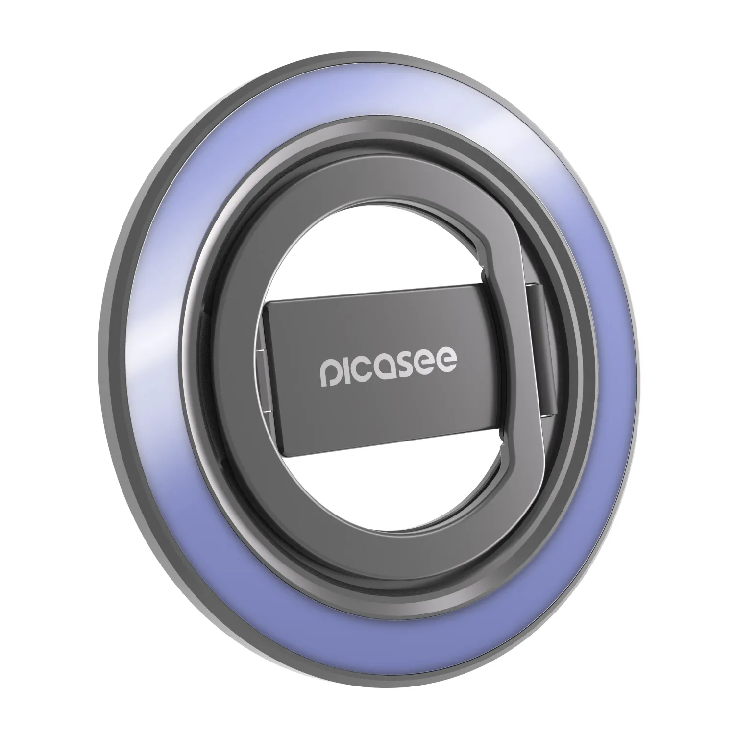 Picasee Magnetic holder - Čierný