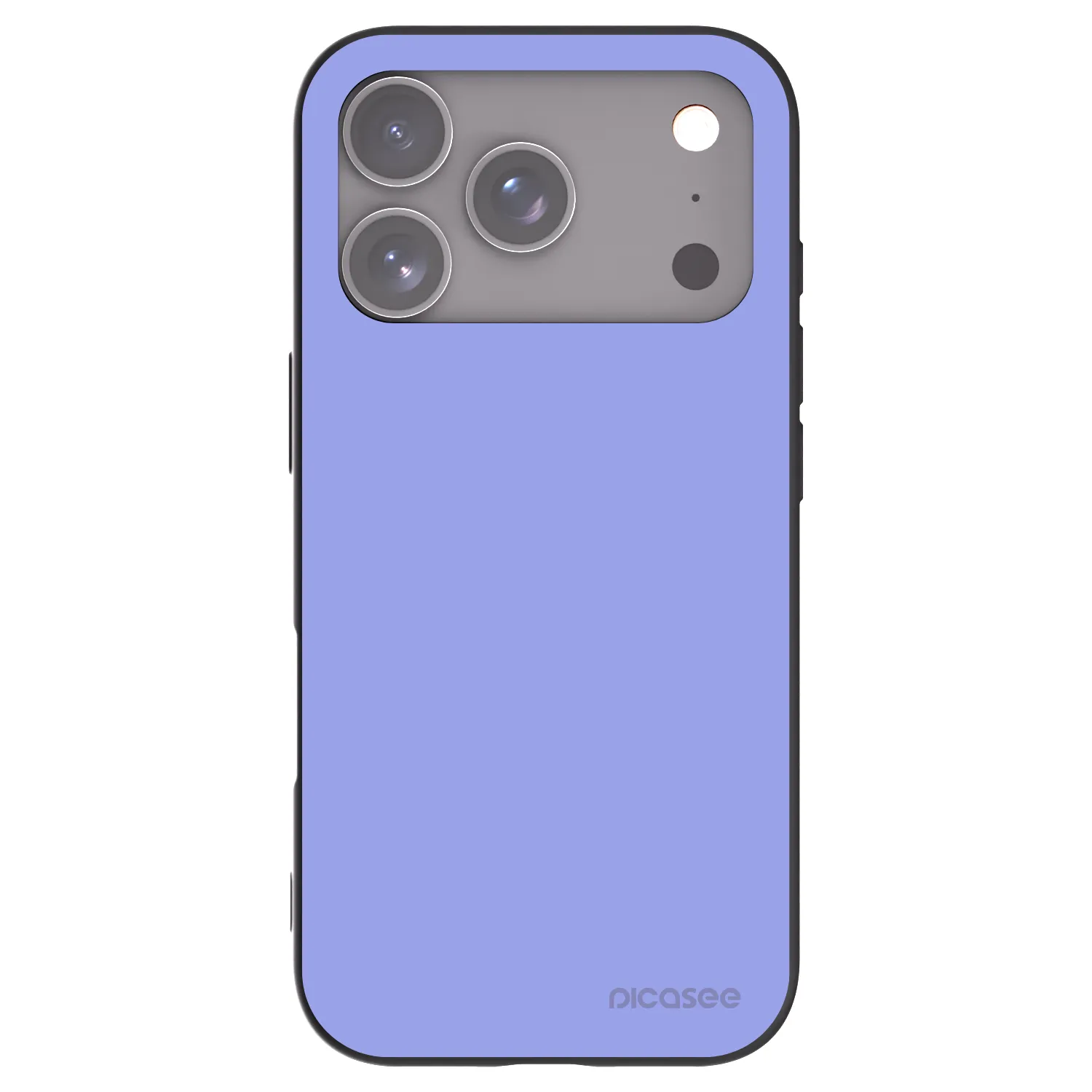 Picasee silikónový čierny obal pre Apple iPhone 18 Pro - Sky Whisper