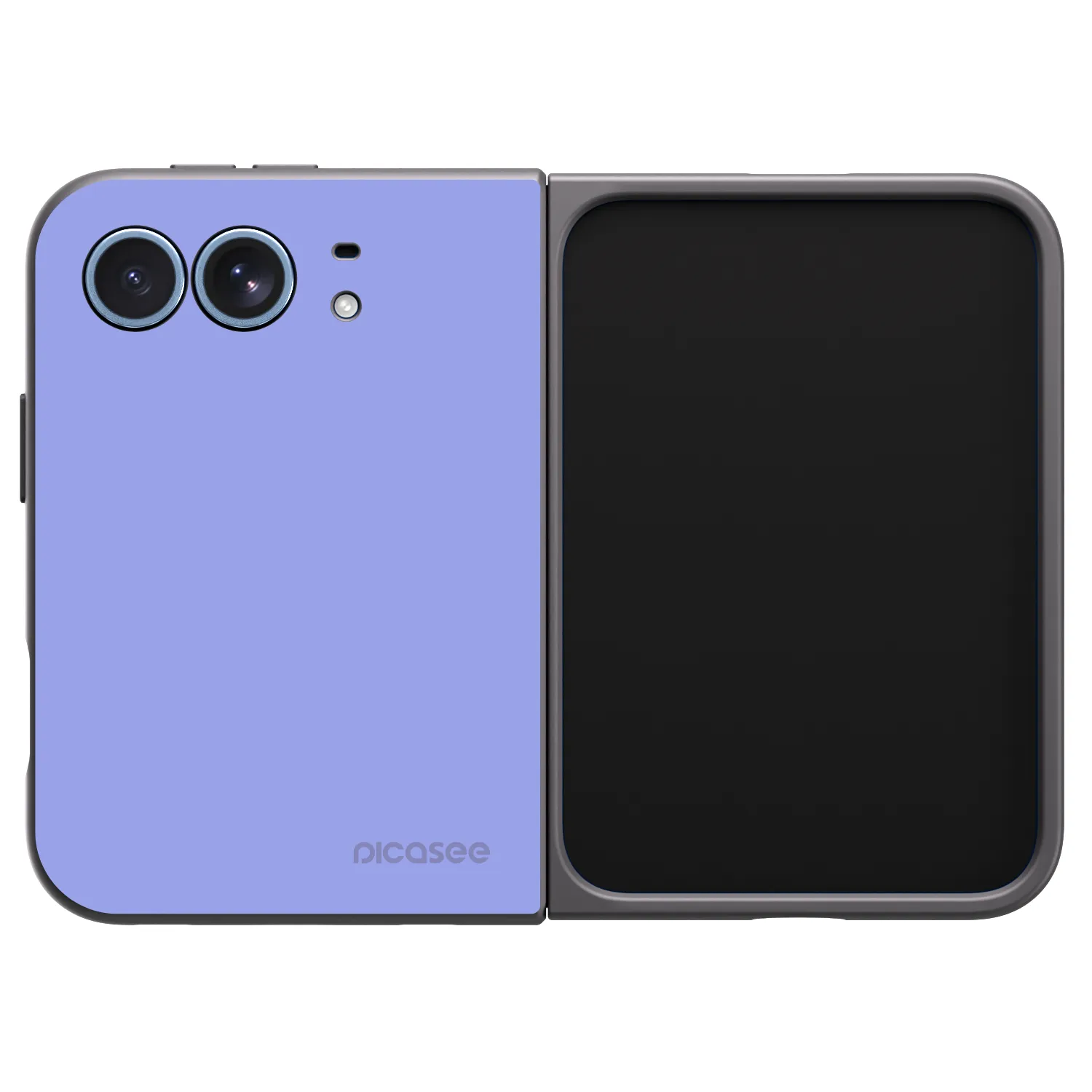 Picasee silikónový čierny obal pre Apple iPhone Ultra - Sky Whisper