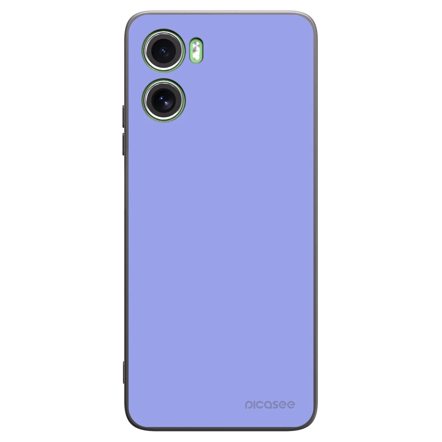 Picasee silikónový čierny obal pre Motorola Moto G06 - Sky Whisper