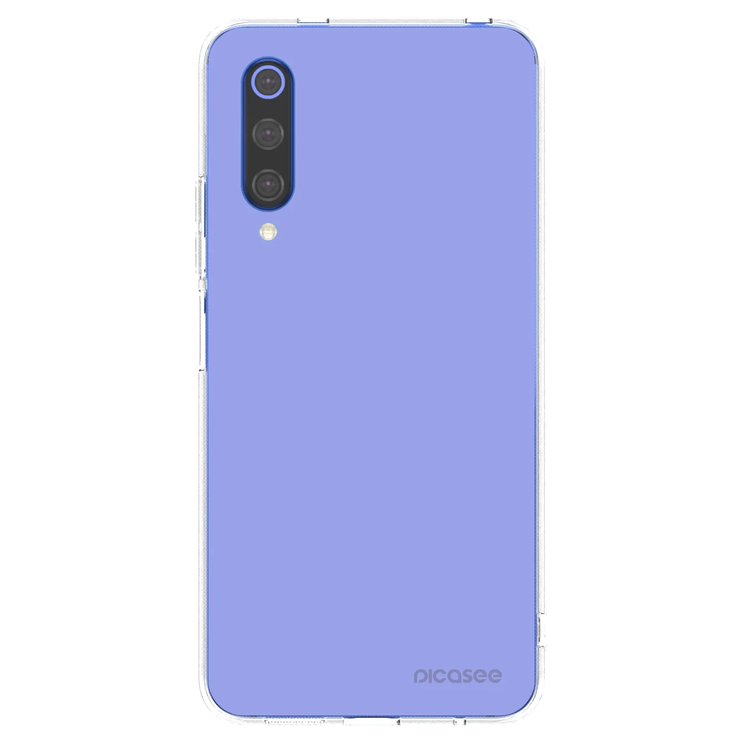 Picasee silikónový prehľadný obal pre Xiaomi Mi 9 SE - Sky Whisper
