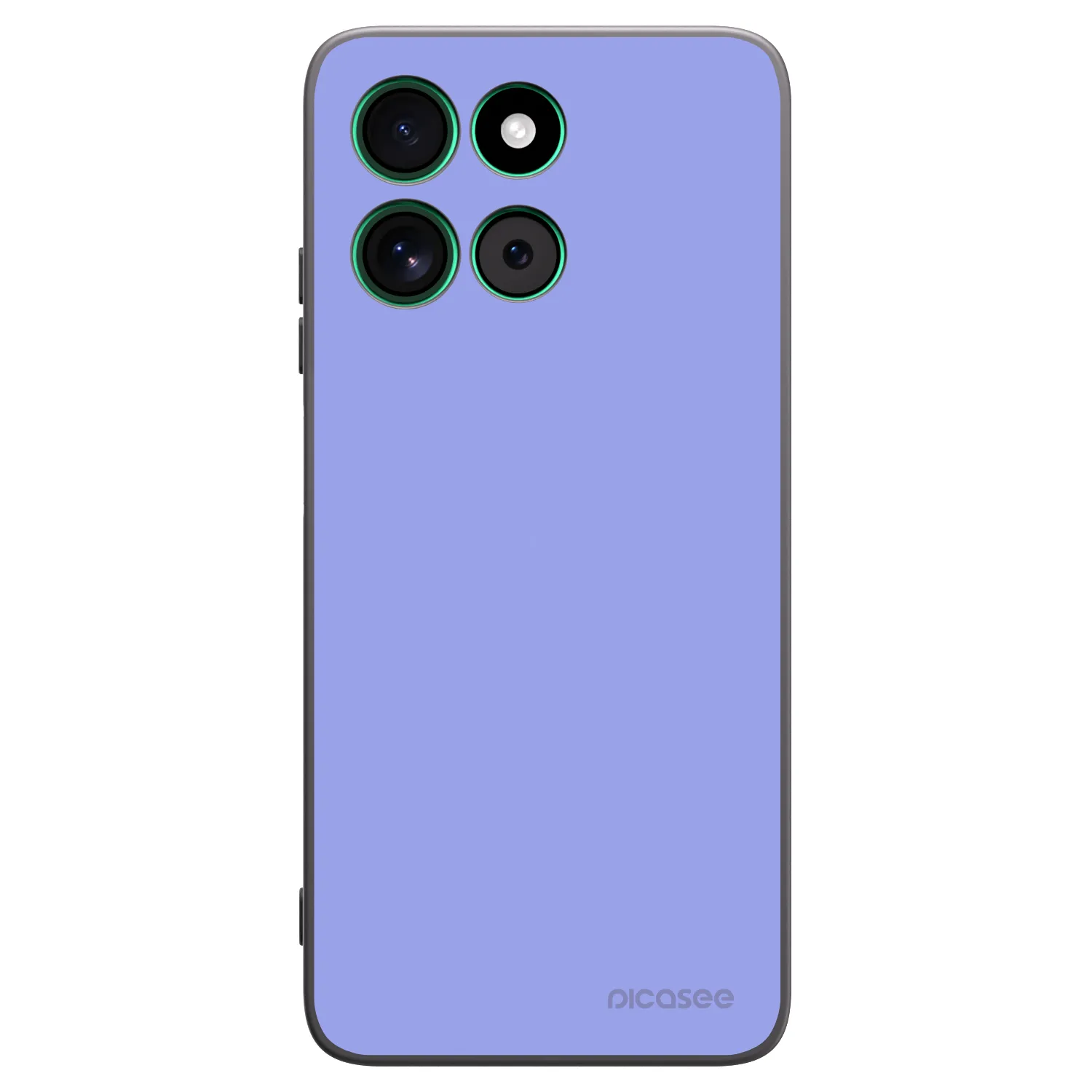 Picasee silikónový čierny obal pre Motorola Moto G57 Power - Sky Whisper