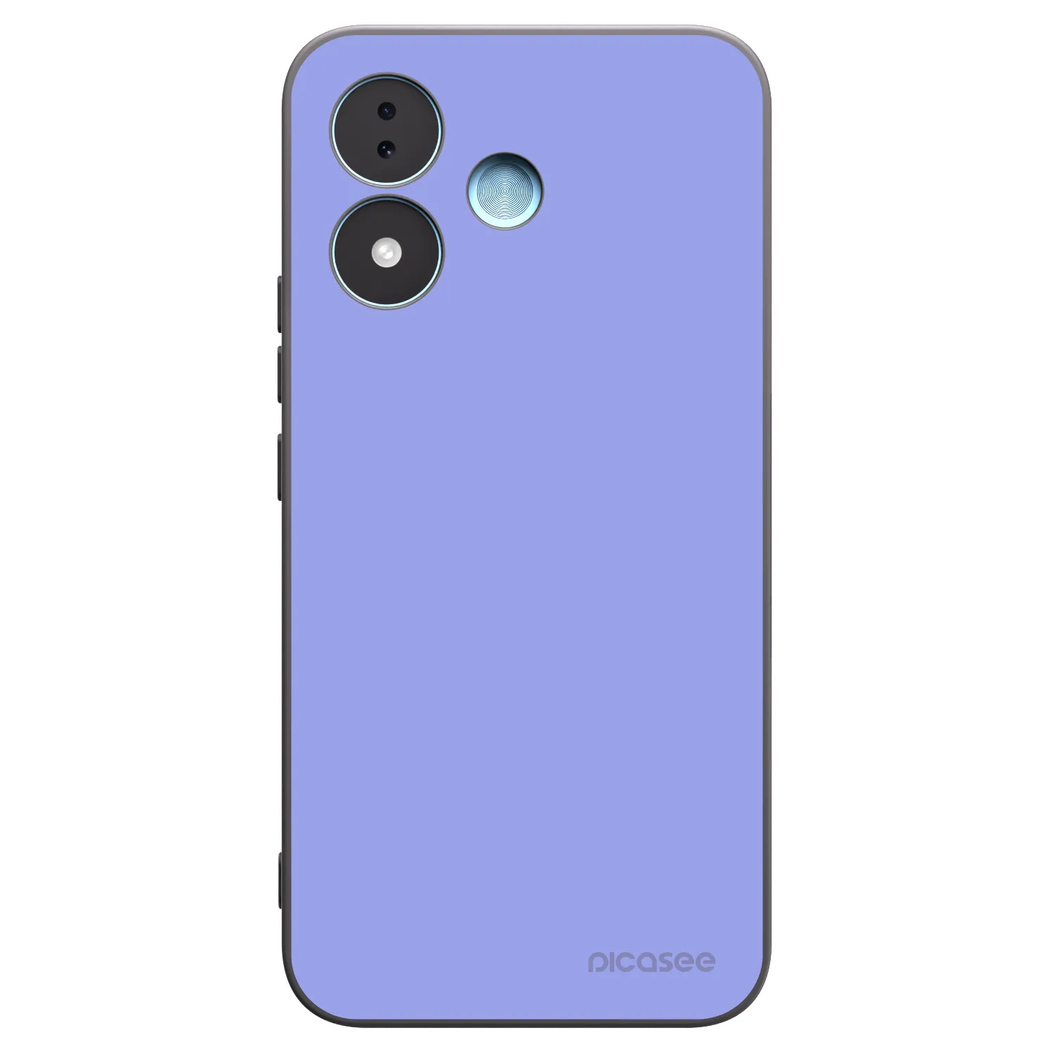 Picasee silikónový čierny obal pre Xiaomi Redmi Note 17 5G - Sky Whisper