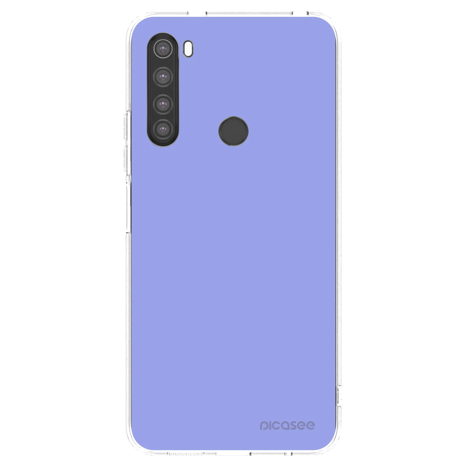Picasee silikónový prehľadný obal pre Xiaomi Redmi Note 8 - Sky Whisper