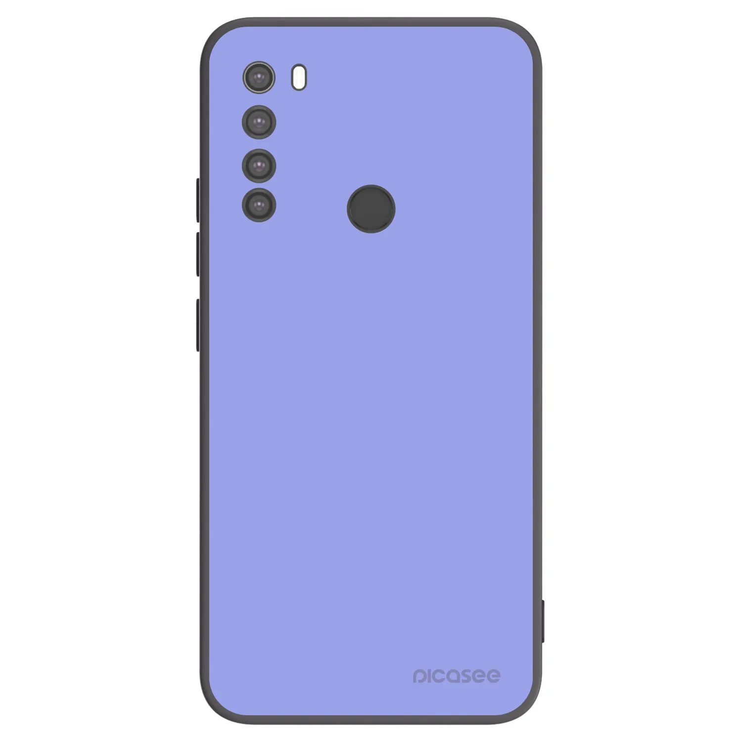 Picasee silikónový čierny obal pre Xiaomi Redmi Note 8 - Sky Whisper