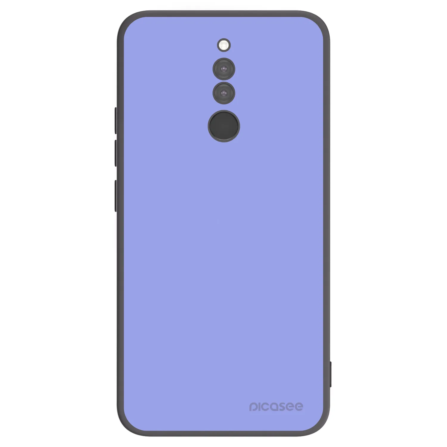 Picasee silikónový čierny obal pre Xiaomi Redmi 8 - Sky Whisper