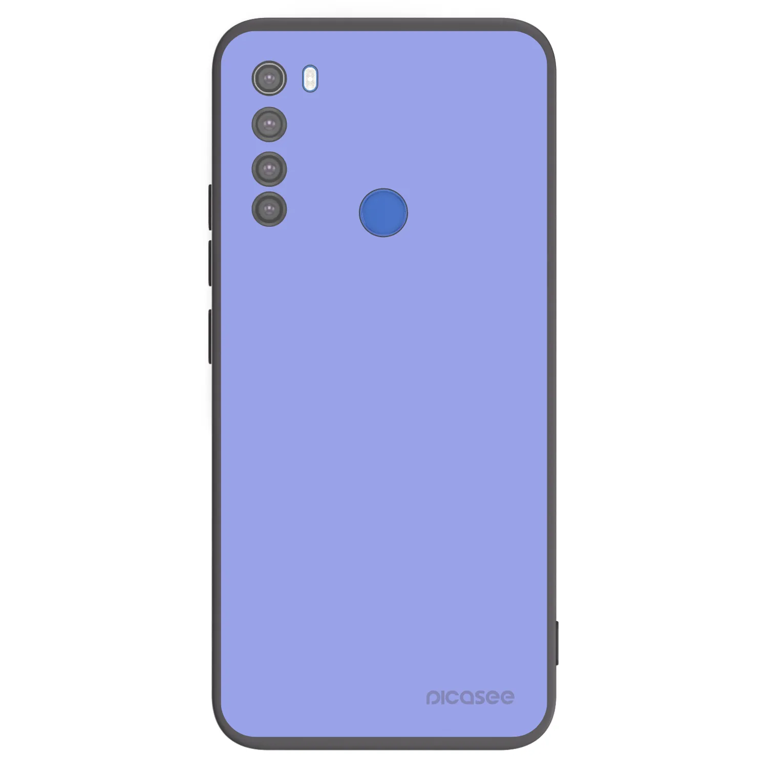 Picasee silikónový čierny obal pre Xiaomi Redmi Note 8T - Sky Whisper