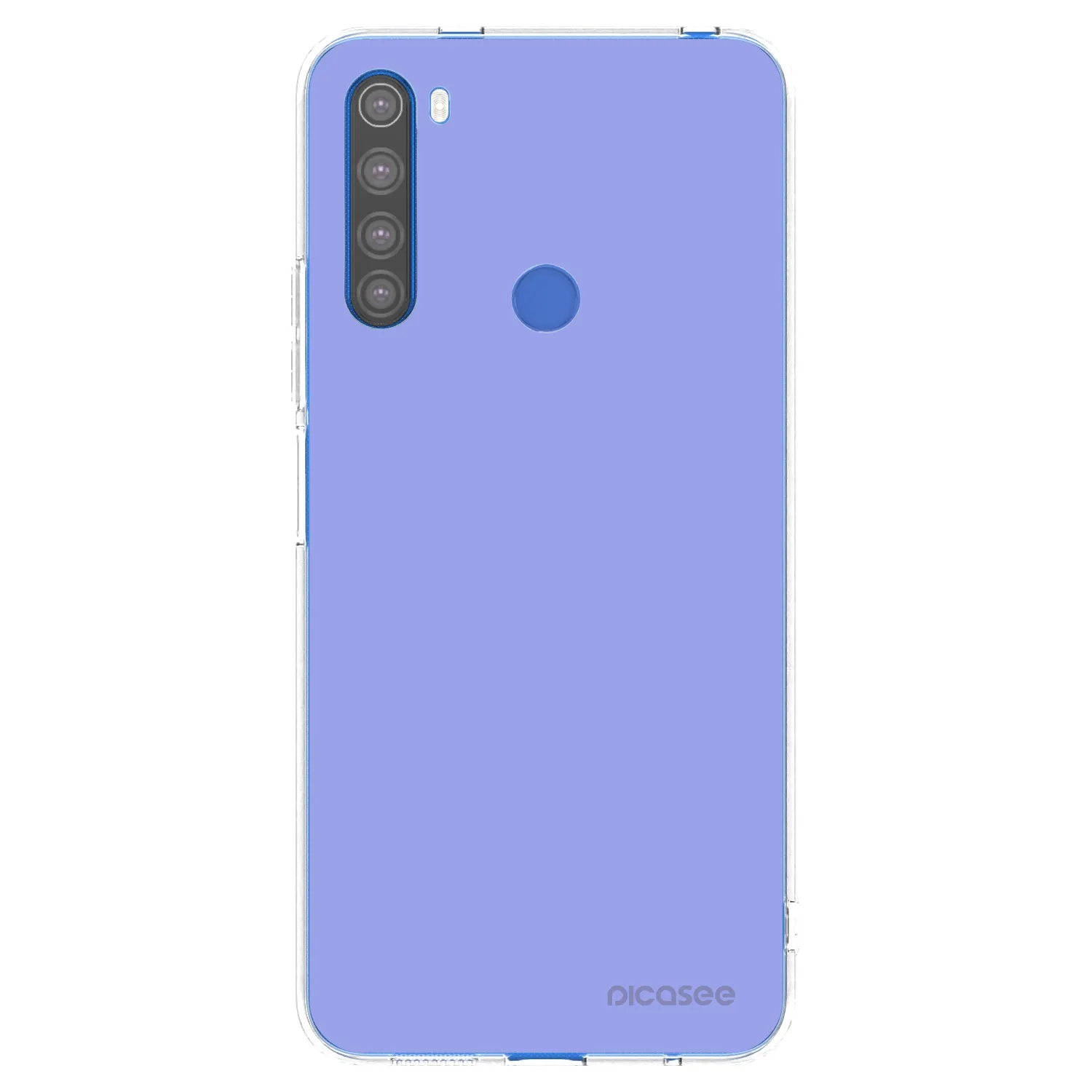 Silikónový prehľadný obal pre Xiaomi Redmi Note 8T - Sky Whisper