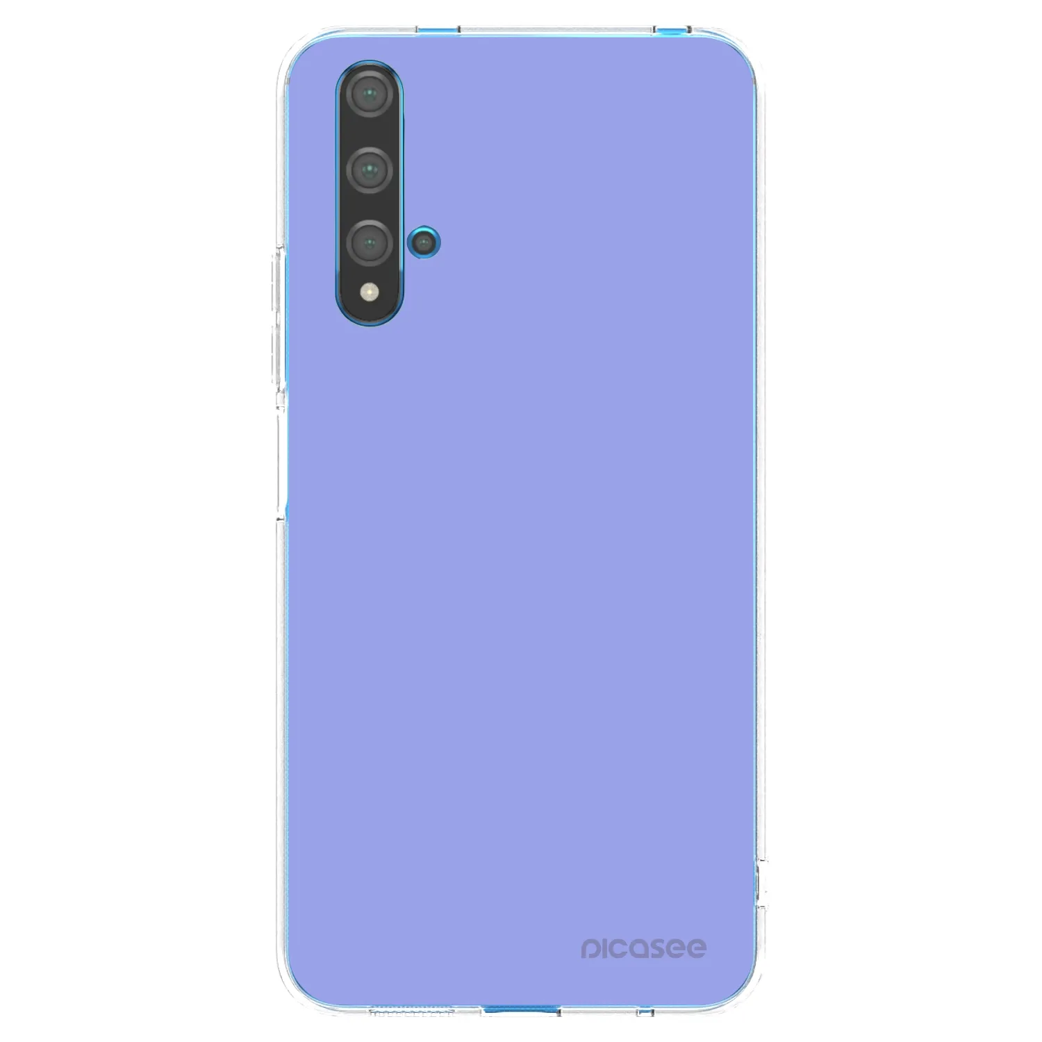 Picasee silikónový prehľadný obal pre Huawei Nova 5T - Sky Whisper