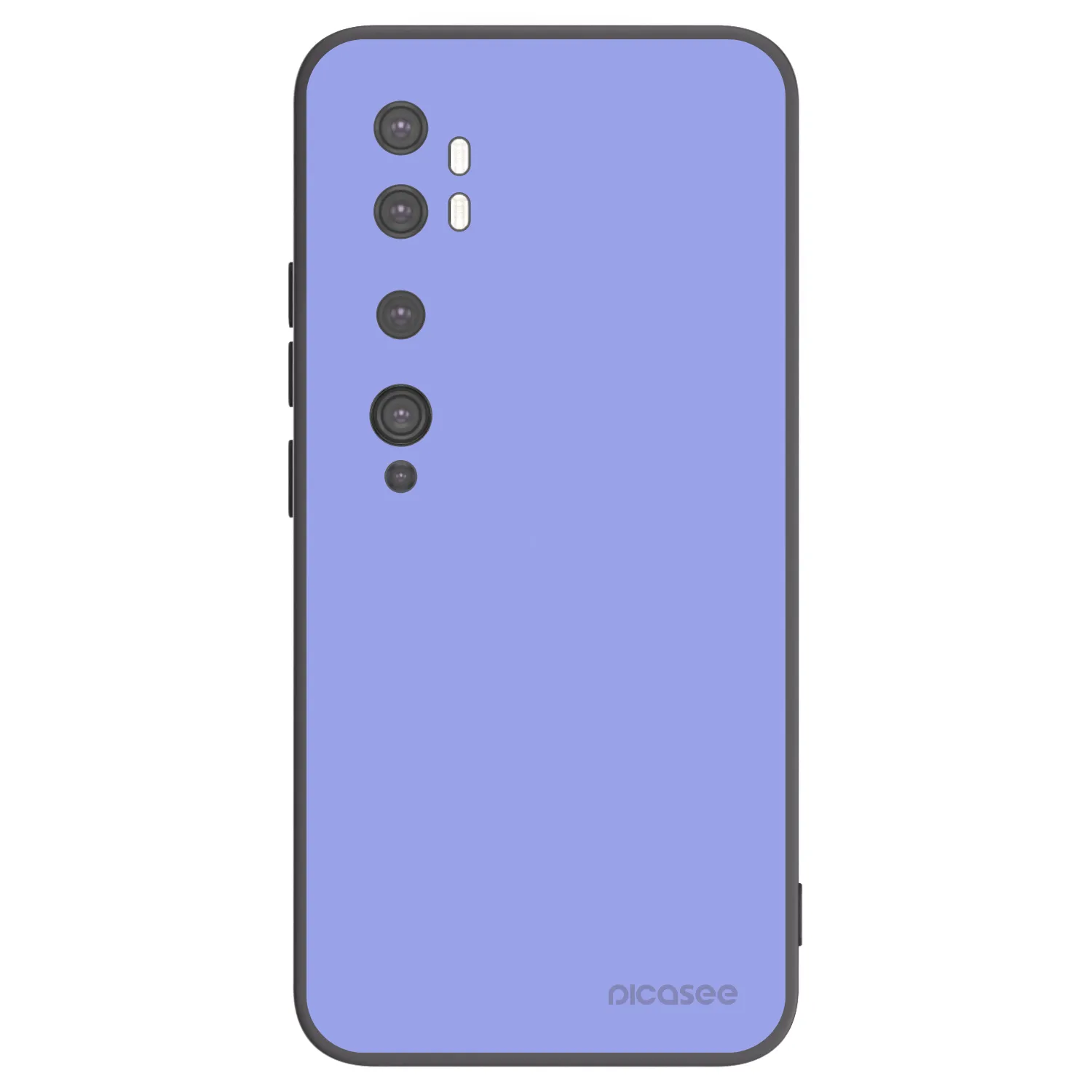 Picasee silikónový čierny obal pre Xiaomi Mi Note 10 (Pro) - Sky Whisper
