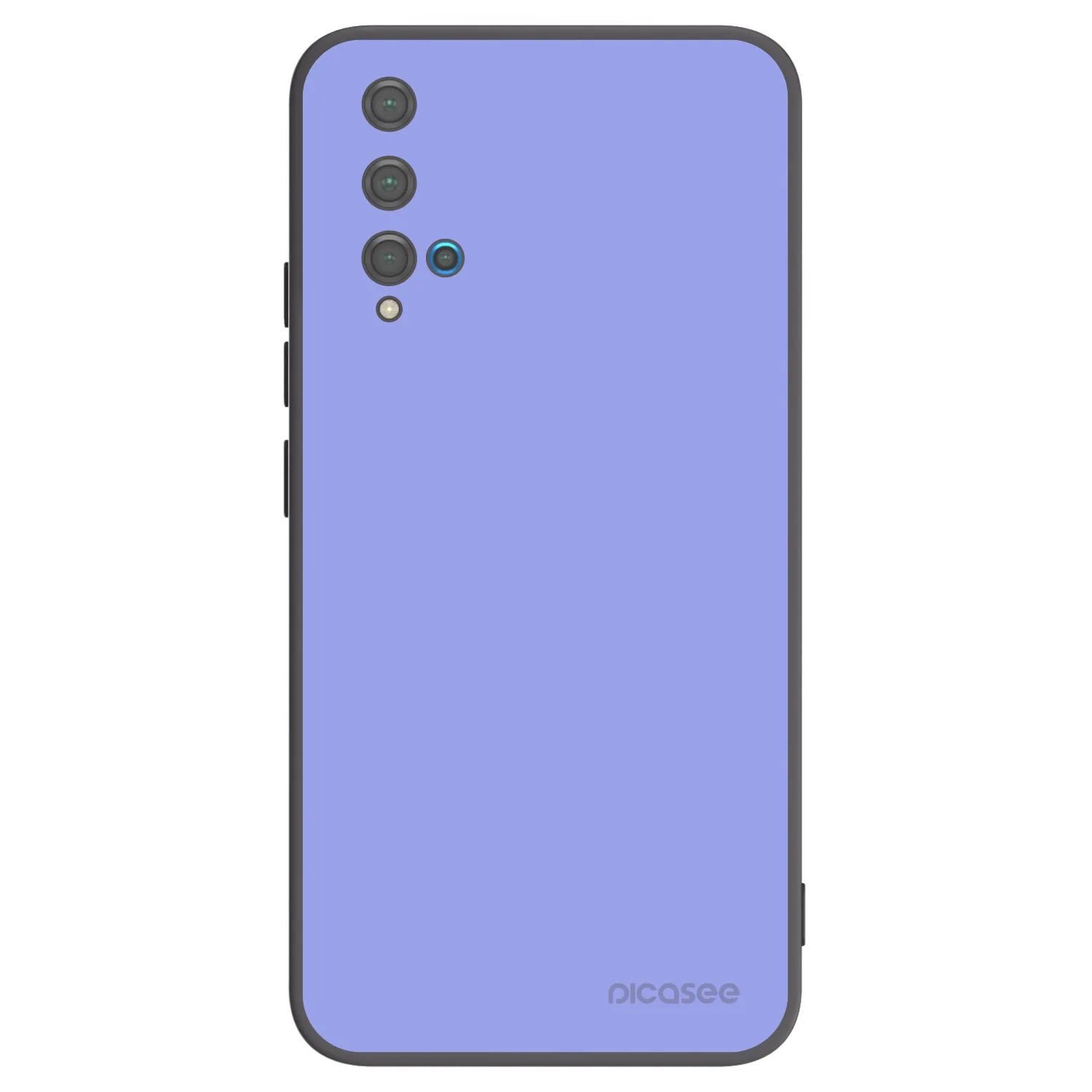 Picasee silikónový čierny obal pre Huawei Nova 5T - Sky Whisper