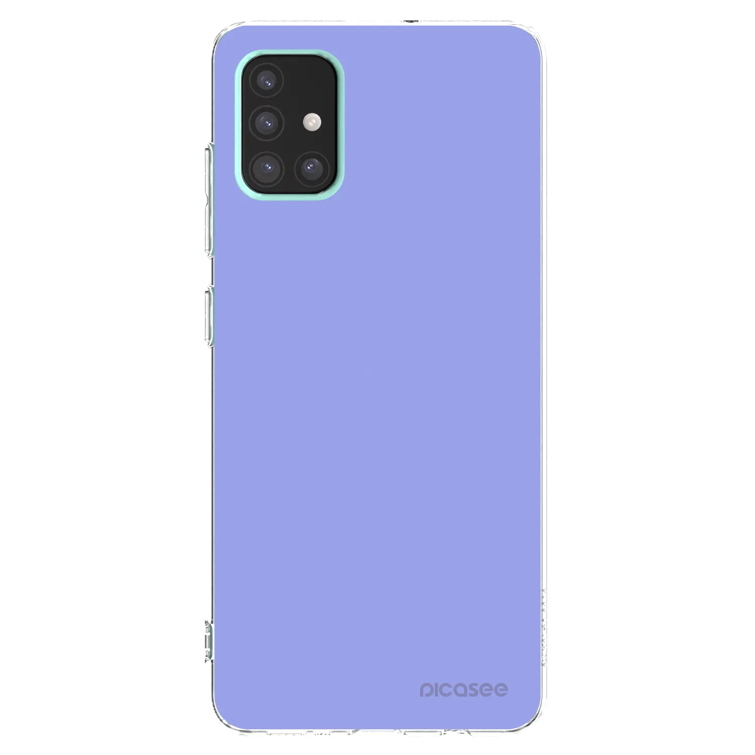 Silikónový prehľadný obal pre Samsung Galaxy A51 A515F - Sky Whisper