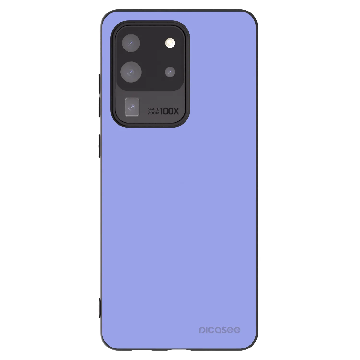Picasee silikónový čierny obal pre Samsung Galaxy S20 Ultra 5G G988F - Sky Whisper