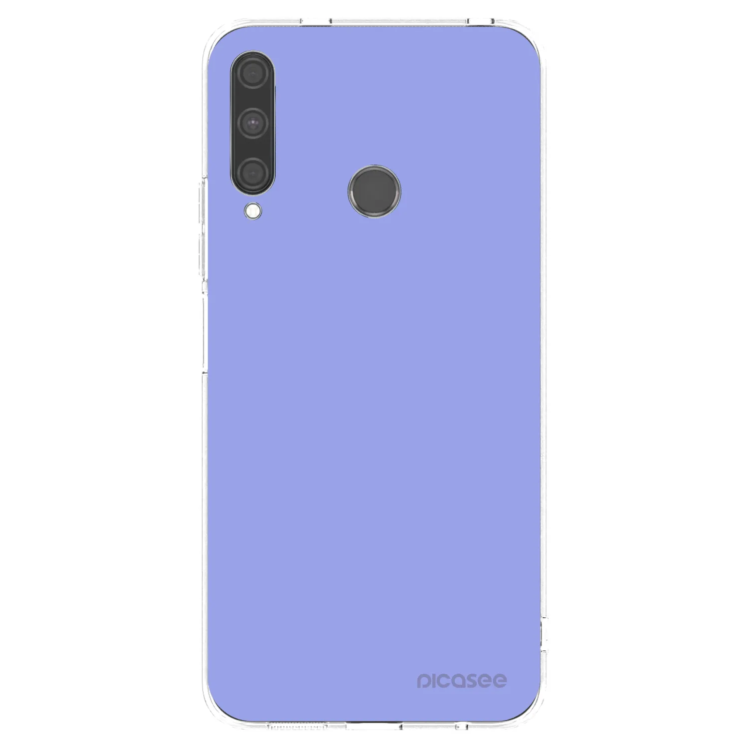 Picasee silikónový prehľadný obal pre Huawei P40 Lite E - Sky Whisper
