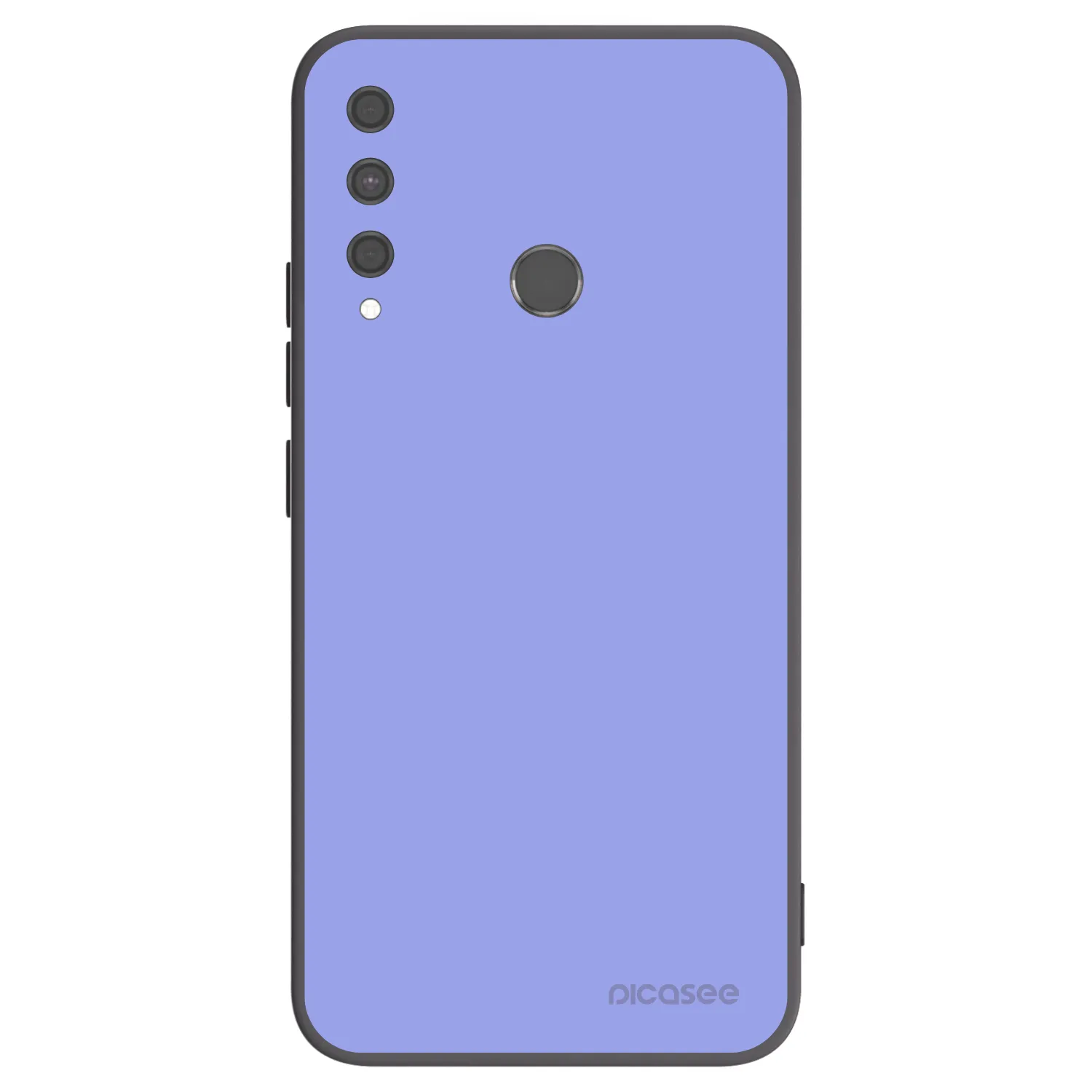 Picasee silikónový čierny obal pre Huawei P40 Lite E - Sky Whisper