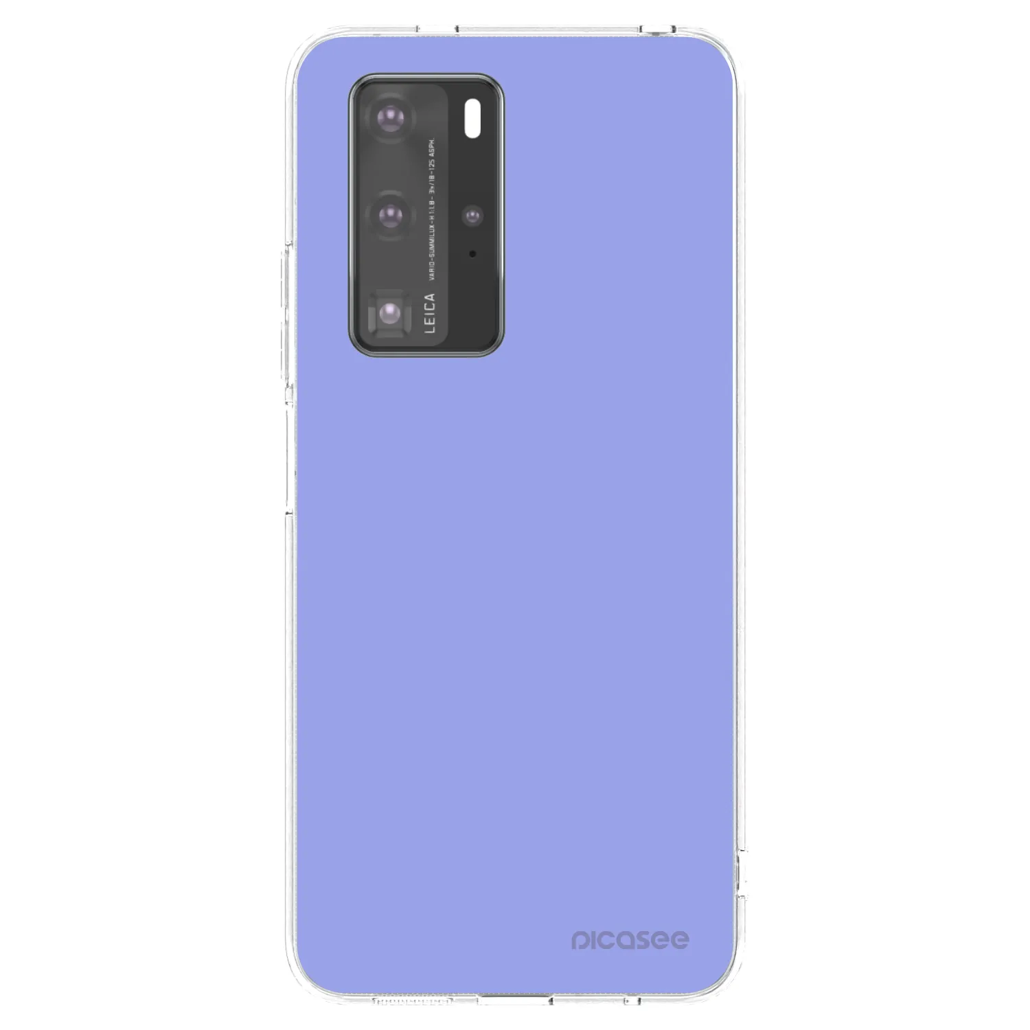 Picasee silikónový prehľadný obal pre Huawei P40 Pro - Sky Whisper