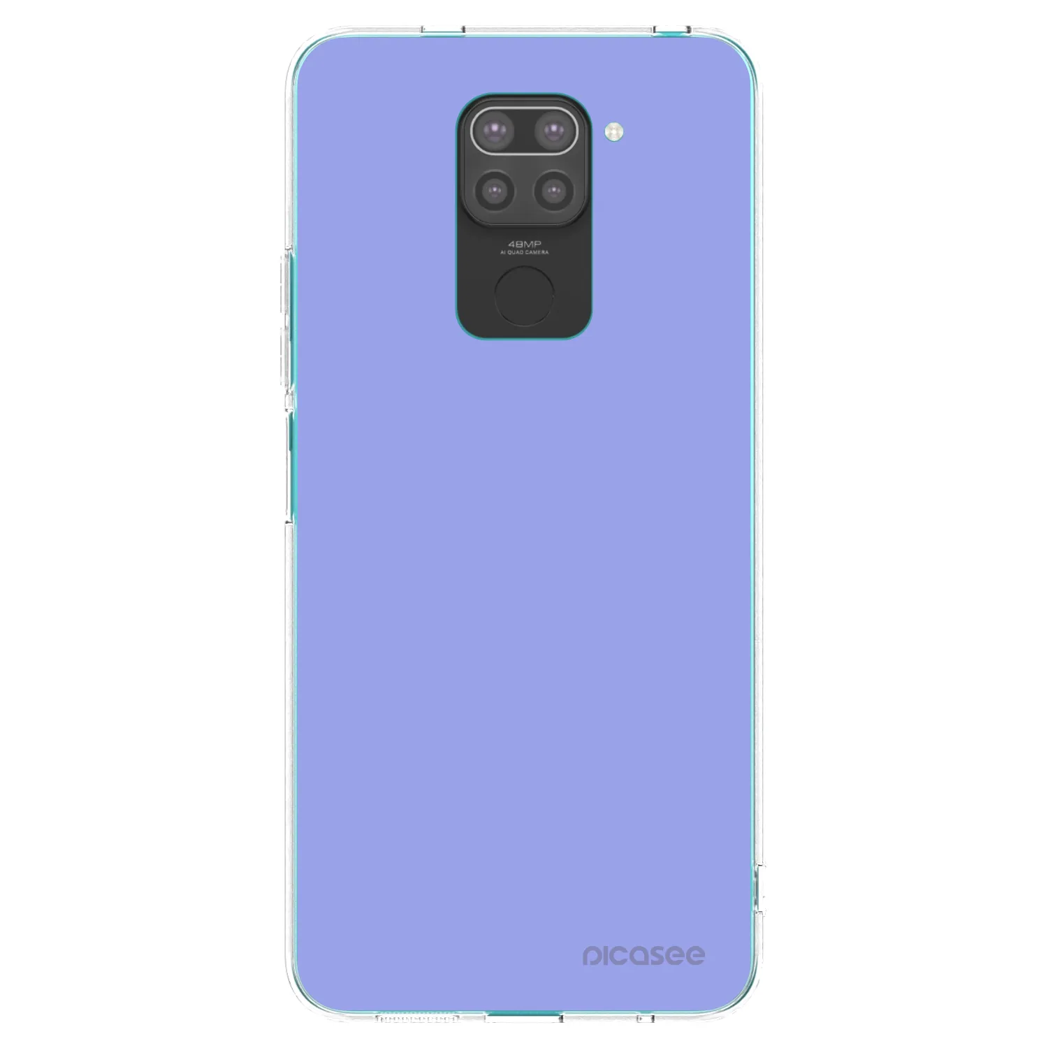Picasee silikónový čierny obal pre Xiaomi Redmi Note 9 - Sky Whisper
