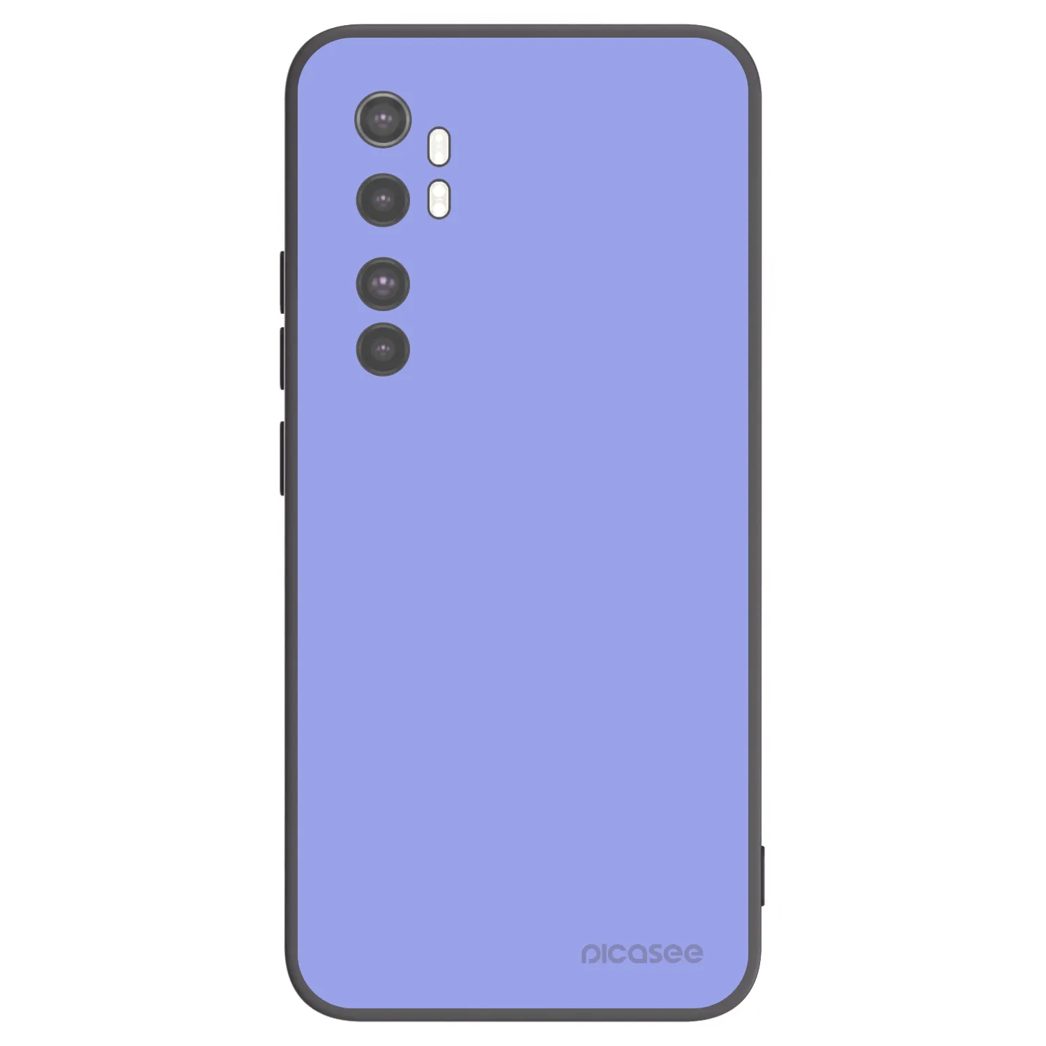 Picasee silikónový čierny obal pre Xiaomi Mi Note 10 Lite - Sky Whisper