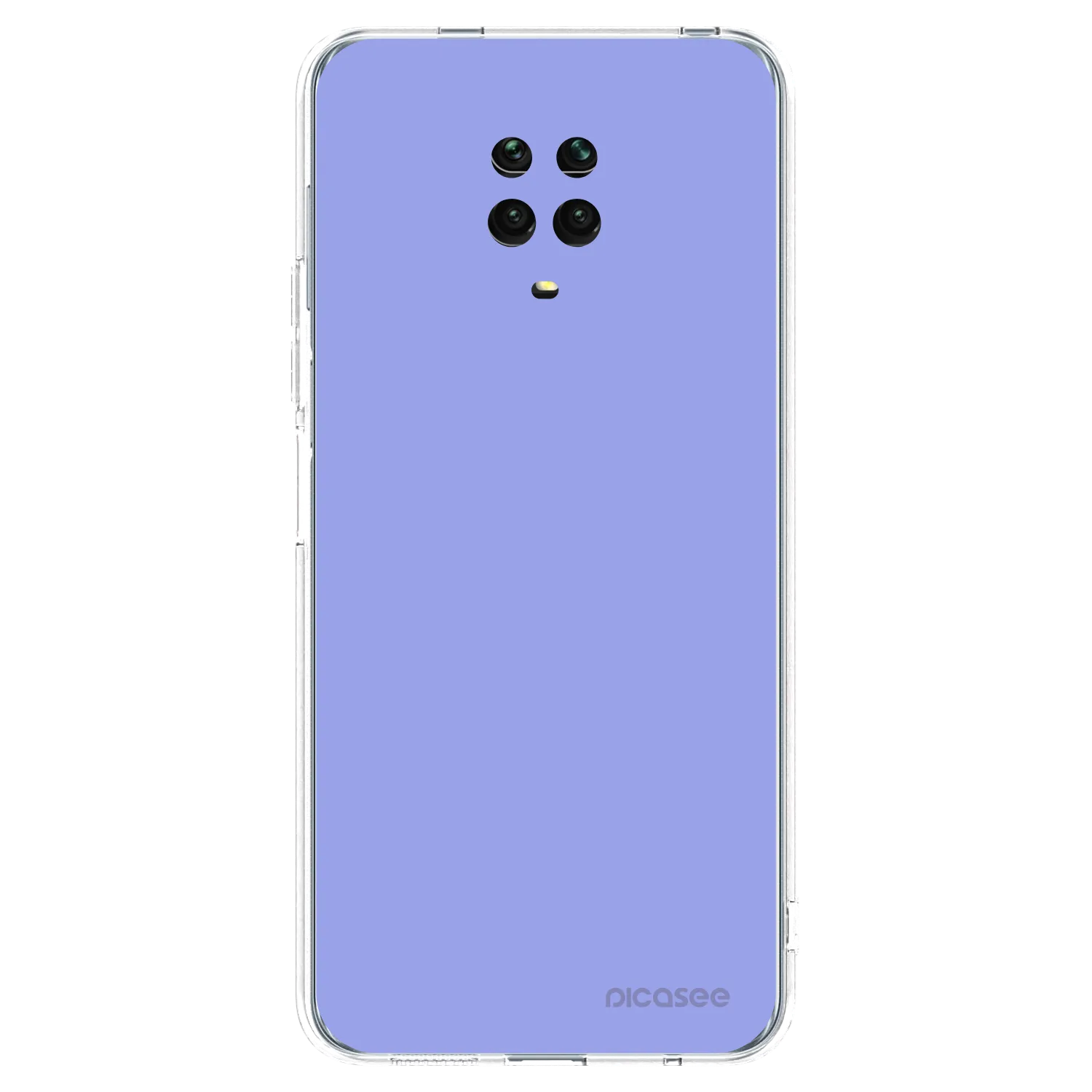 Picasee silikónový prehľadný obal pre Xiaomi Redmi Note 9S - Sky Whisper