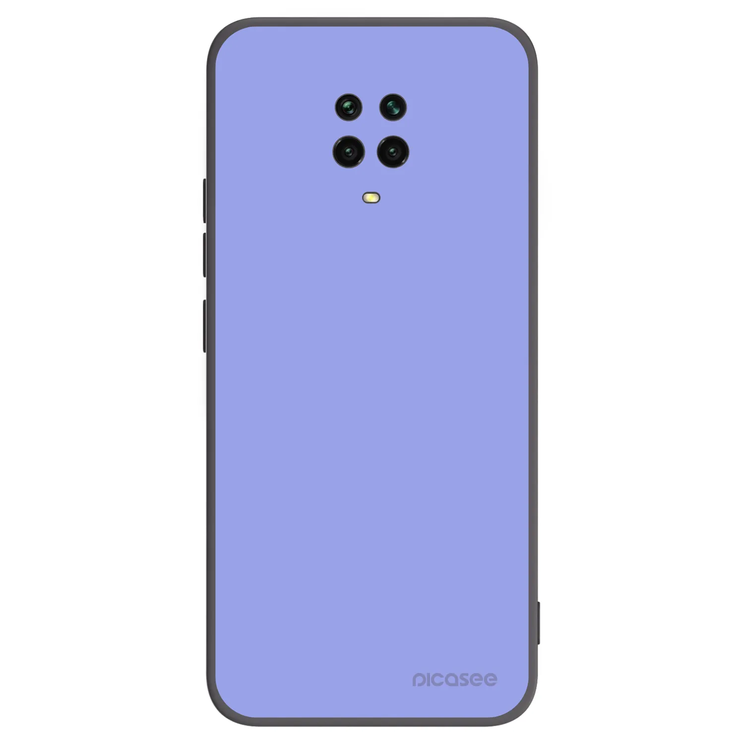 Picasee silikónový čierny obal pre Xiaomi Redmi Note 9S - Sky Whisper