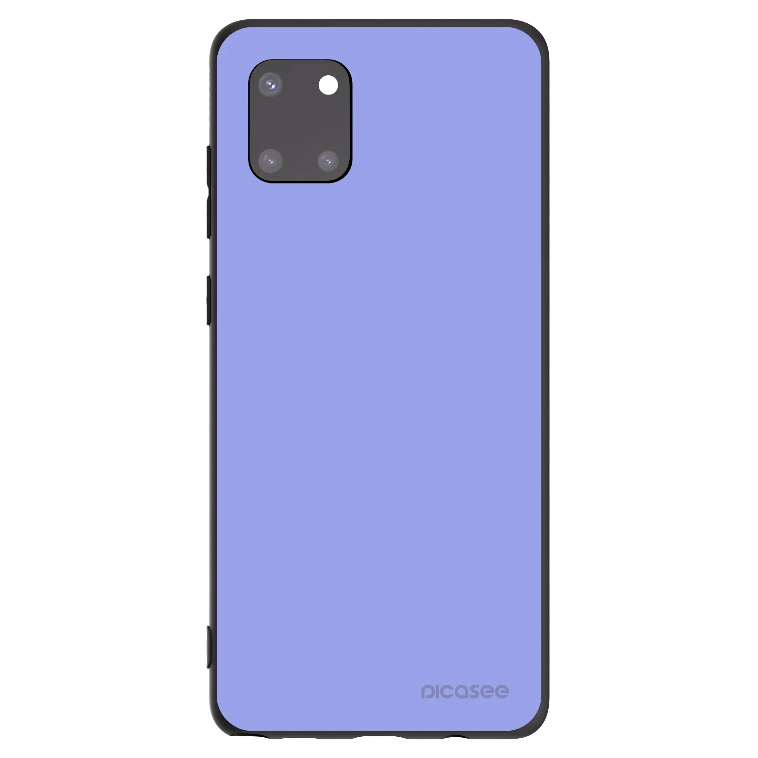 Picasee silikónový čierny obal pre Samsung Galaxy Note 10 Lite N770F - Sky Whisper