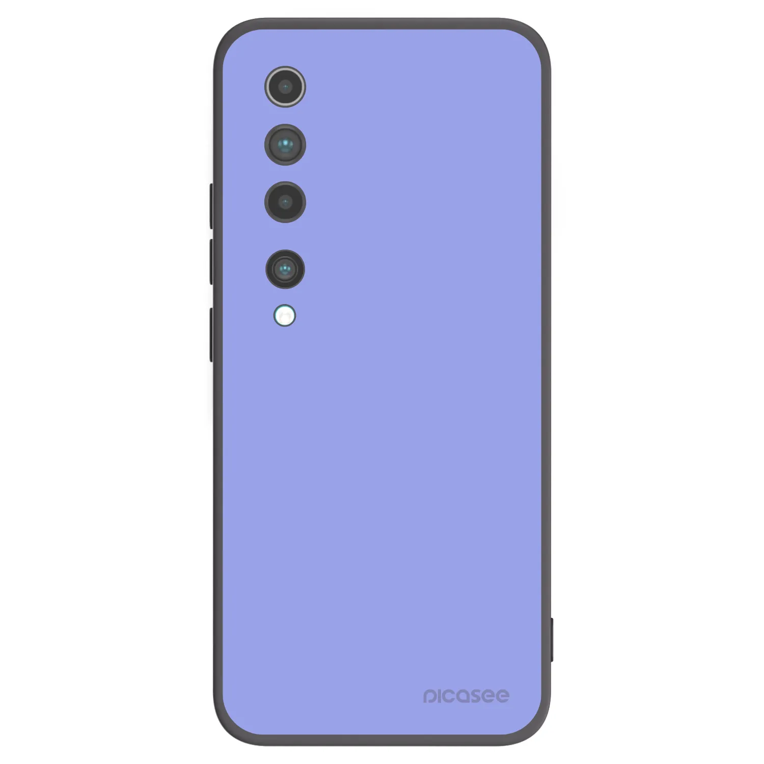 Picasee silikónový čierny obal pre Xiaomi Mi 10 - Sky Whisper
