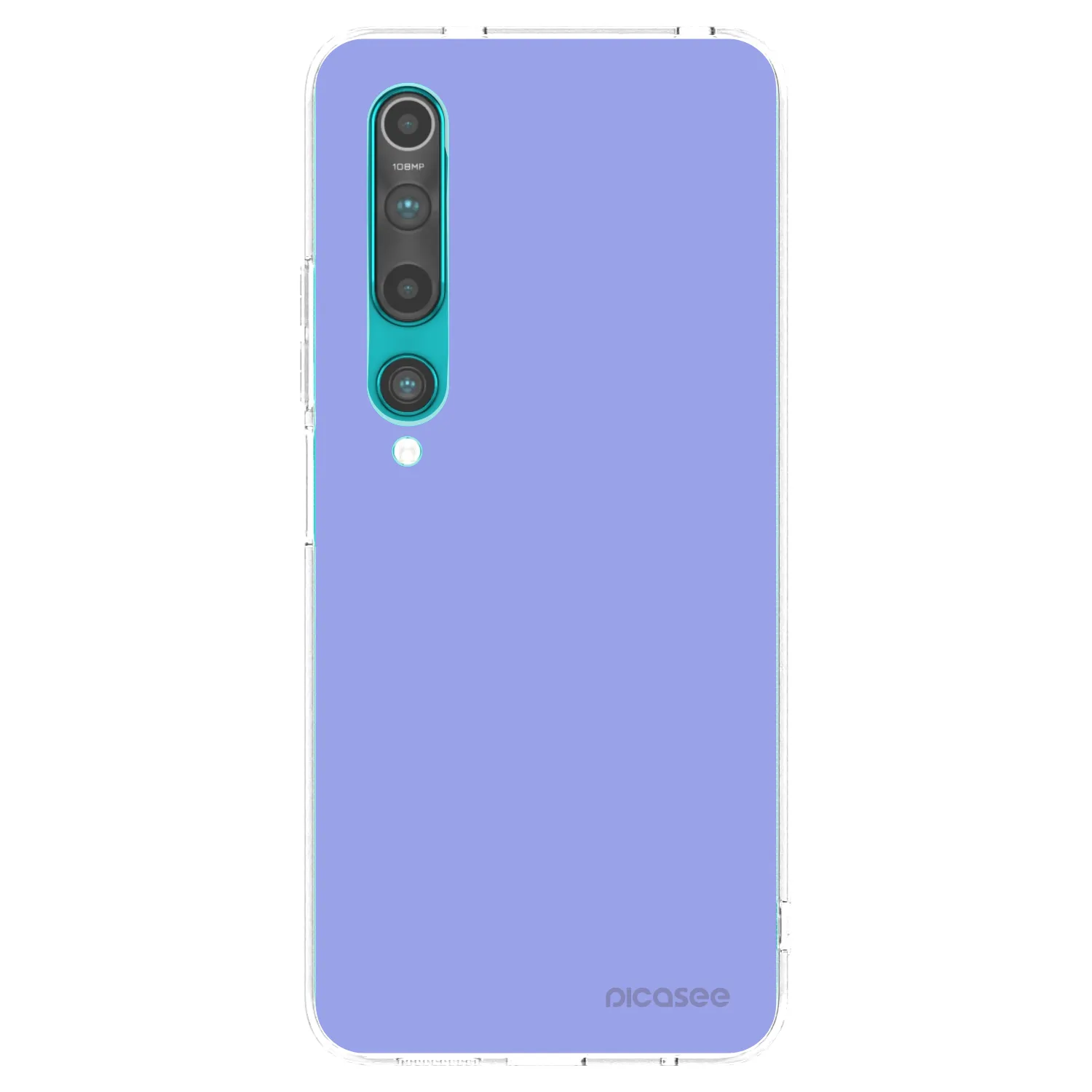 Picasee silikónový prehľadný obal pre Xiaomi Mi 10 - Sky Whisper