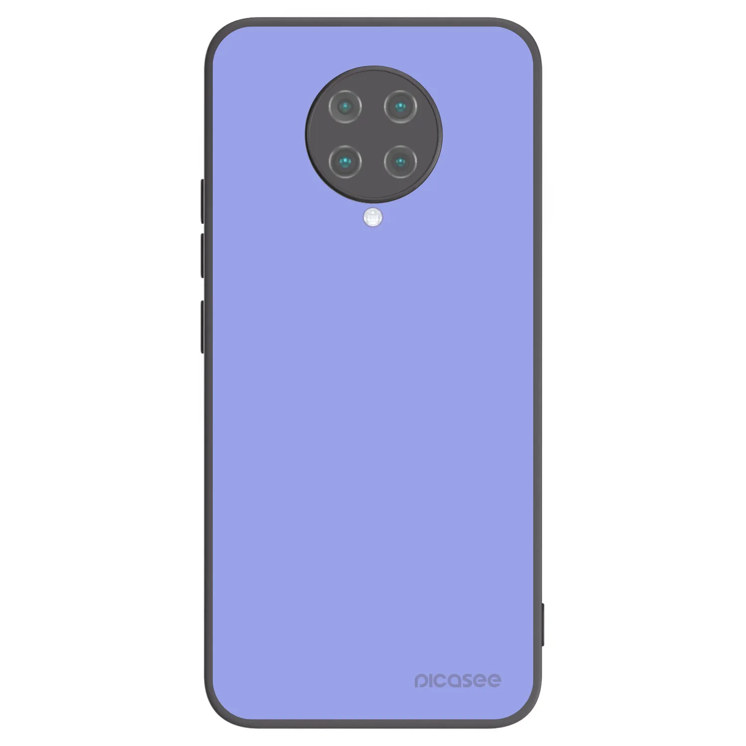 Picasee silikónový čierny obal pre Xiaomi Poco F2 Pro - Sky Whisper