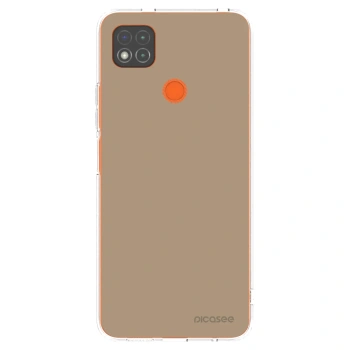 Picasee silikónový prehľadný obal pre Xiaomi Redmi 9C - Soft Sand