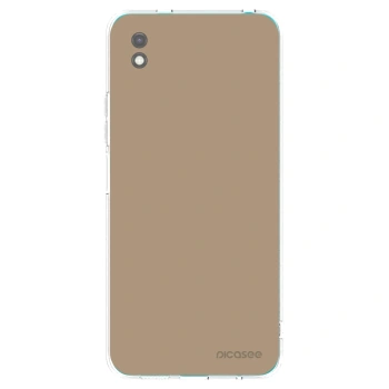 Picasee silikónový čierny obal pre Xiaomi Redmi 9A - Soft Sand