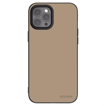 Picasee silikónový čierny obal pre Apple iPhone 12 Pro Max - Soft Sand