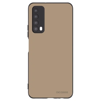 Picasee silikónový čierny obal pre Huawei P Smart 2021 - Soft Sand