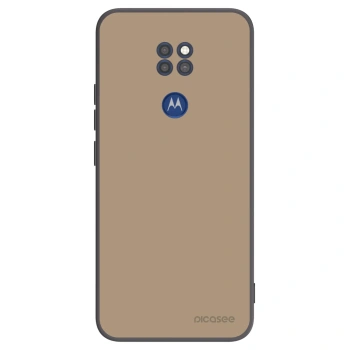 Obal pre Motorola Moto G9 Play - Soft Sand