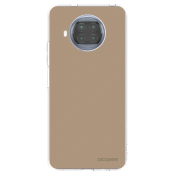 Picasee silikónový prehľadný obal pre Xiaomi Mi 10T Lite - Soft Sand