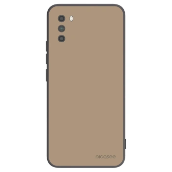 Picasee silikónový čierny obal pre Xiaomi Poco M3 - Soft Sand
