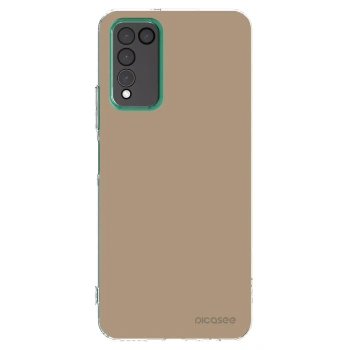 Picasee silikónový prehľadný obal pre Honor 10X Lite - Soft Sand